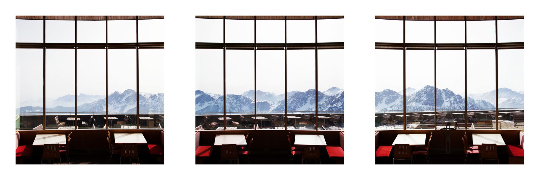 Ralf Peters, Outlook 1 - 3, 2022 - Bernhard Knaus Fine Art