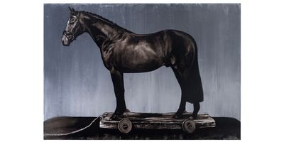 Stefan à Wengen - My Kingdom For A Horse # 1, 2015 - Bernhard Knaus Fine Art