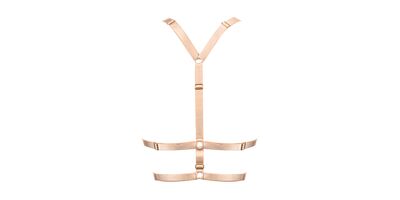 Daniela Paradeis Bon Bondage Harness puder bei Salon der schönen Dinge