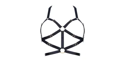 Daniela Paradeis Bon Bondage Harness schwarz bei Salon der schönen Dinge