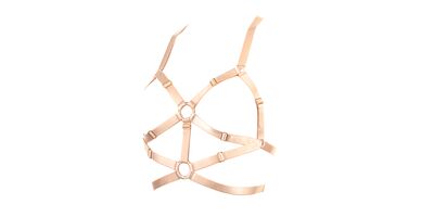 Daniela Paradeis Bon Bondage Harness puder bei Salon der schönen Dinge