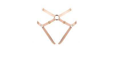 Daniela Paradeis Bon Bondage Harness Thong puder bei Salon der schönen Dinge