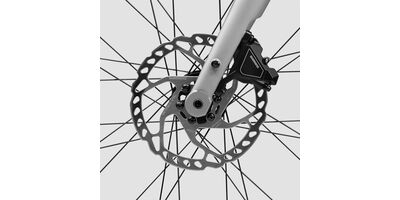 URWAHN | Platzhirsch Urban E-Bike Scheibenbremse
