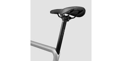 URWAHN | Platzhirsch Urban E-Bike integriertes Rücklicht Sattelstütze
