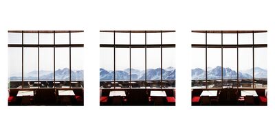 Ralf Peters, Outlook 1 - 3, 2022 - Bernhard Knaus Fine Art