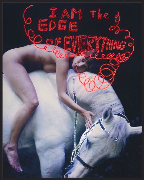 Daniele Buetti - I am the edge of everything, 1998-2016 - Bernhard Knaus Fine Art