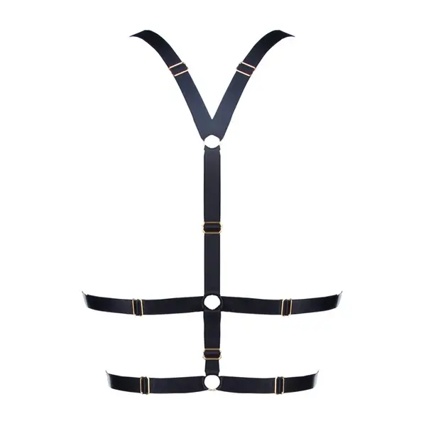 Daniela Paradeis Bon Bondage Harness schwarz bei Salon der schönen Dinge