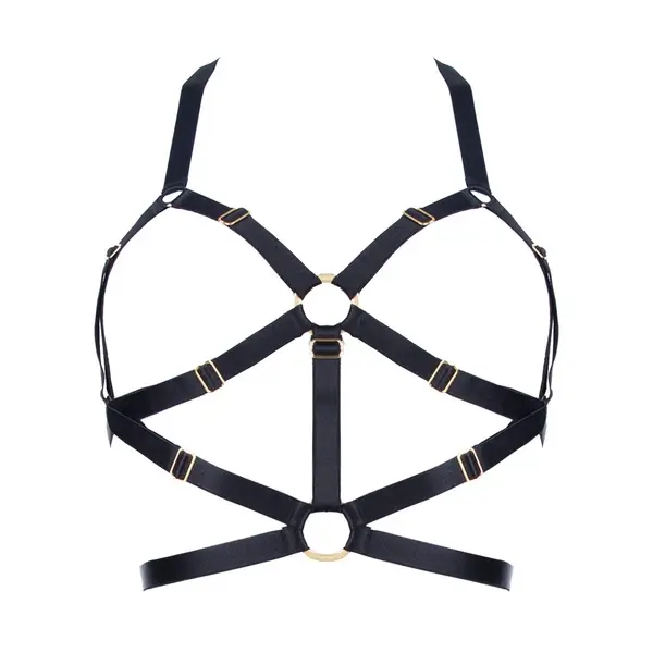 Daniela Paradeis Bon Bondage Harness schwarz bei Salon der schönen Dinge