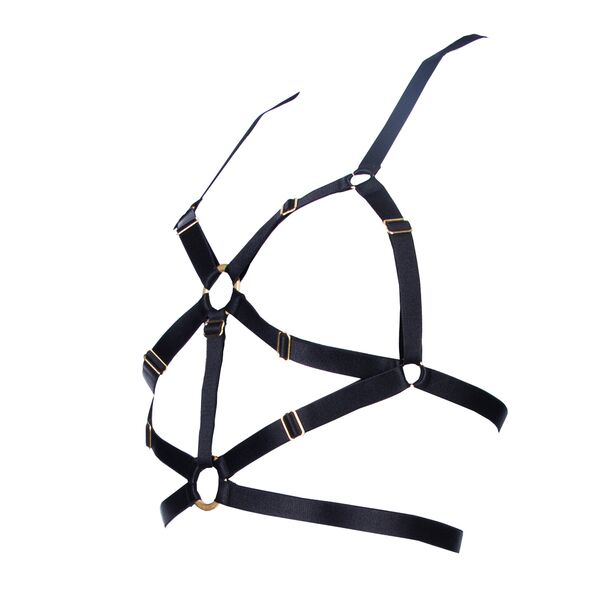 Daniela Paradeis Bon Bondage Harness schwarz bei Salon der schönen Dinge