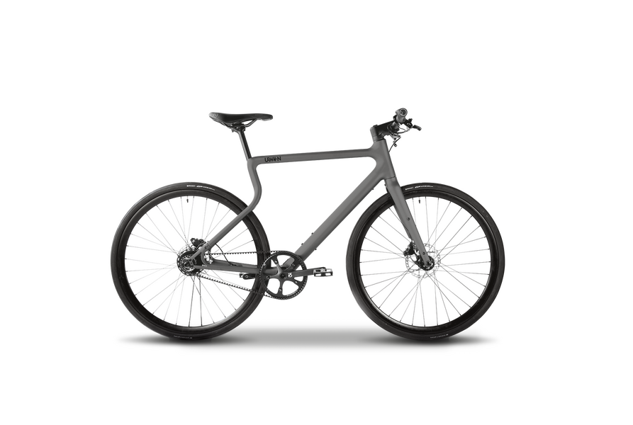 URWAHN | Platzhirsch Urban E-Bike Beton L