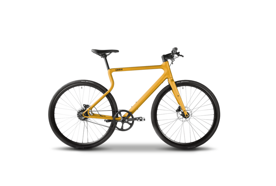 URWAHN | Platzhirsch Urban E-Bike Gold L