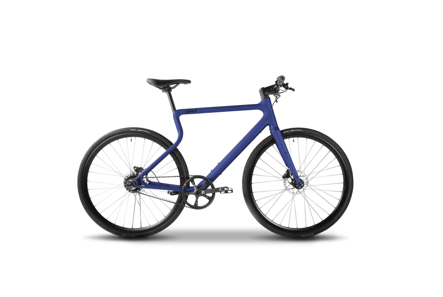 URWAHN | Platzhirsch Urban E-Bike Kobalt S