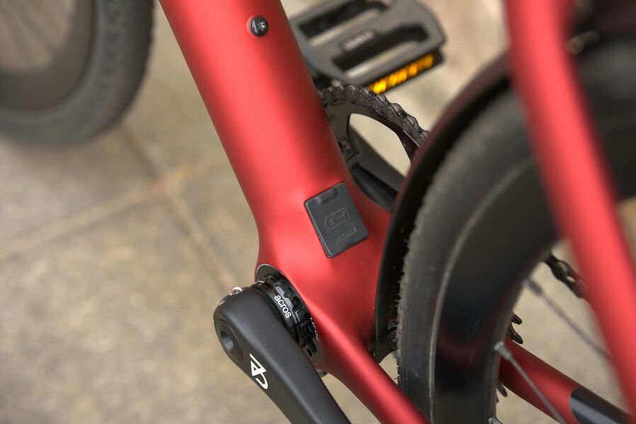 URWAHN | Platzhirsch Urban E-Bike Ladeanschluss