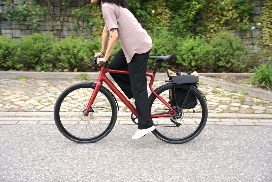 URWAHN | Platzhirsch Urban E-Bike Oxid
