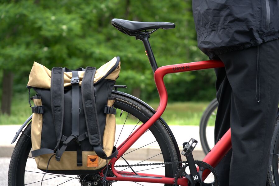 URWAHN | Platzhirsch Urban E-Bike Softride
